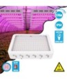 GloboStar® 85952 Grow Light Full Spectrum LED Φωτιστικό Ανάπτυξης Φυτών Θερμοκηπίου SMD 2835 174W 160° AC230V IP54 Εσωτερικού Χώρου για Κάλυψη Επιφάνειας 3m x 3m Πλήρους Φάσματος Φωτισμού